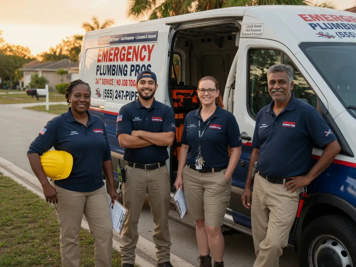 Emergency Plumber company in Landers, CA